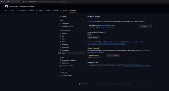 GitHub Pages