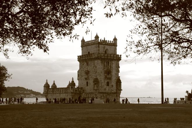 Foto della torre di Belém