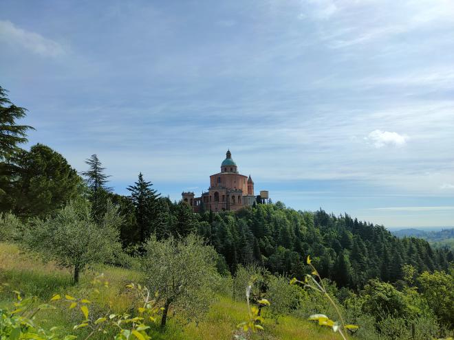 Foto del santuario della Madonna di San Luca