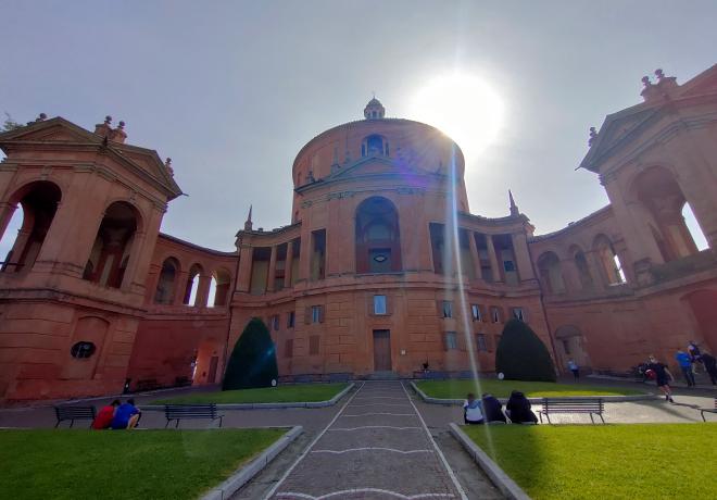 Foto del santuario della Madonna di San Luca